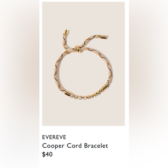 Evereve Cooper Cord Bracelet - Picture 5 of 5